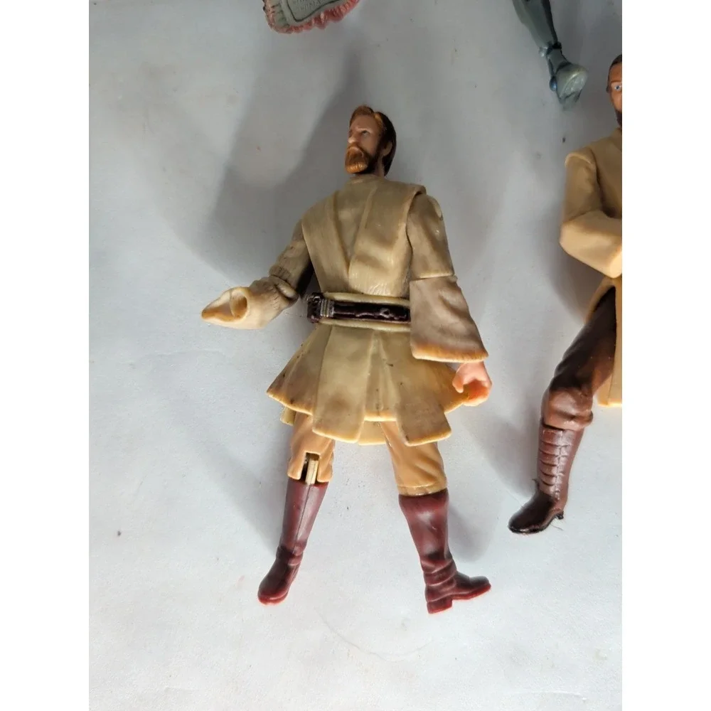 Star Wars Action Figures Lot of 7 For Parts